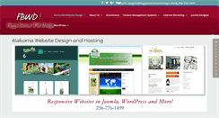 Desktop Screenshot of foggybottomwebdesign.com