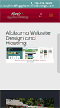 Mobile Screenshot of foggybottomwebdesign.com